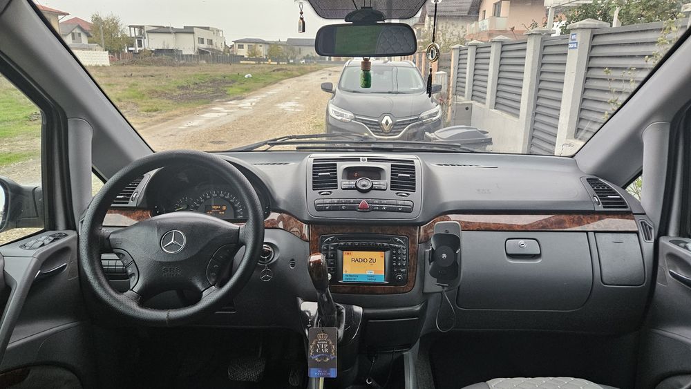 Mercedes Viano 2.2 CDI Lung Automat, 8 locuri, 198.000 km