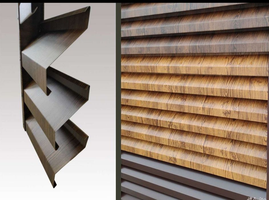 ЖАЛЮЗИ Заборы и перегородки ИЗ металла