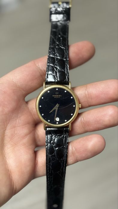 Ceas Raymond Weil Geneve Dama-Baterie Noua Renata-Pret Fix-BUn