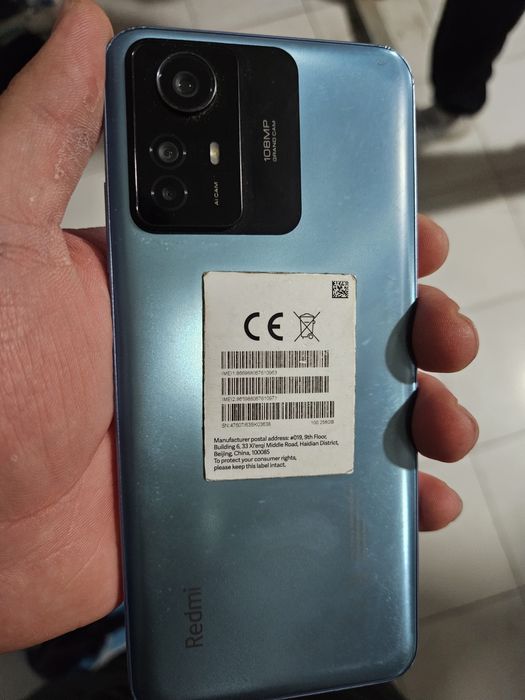 Redmi note 12s 256gb ideal