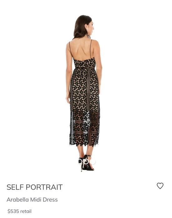 Рокля Self-portrait, XS