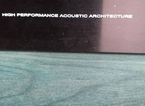 Set boxe Highs Perrformance Acoustic Architecture - Karcher