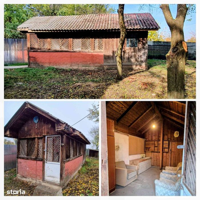Casa de Vacanta + 3052m² Teren Intravilan - A1 Olteni / 30 min de Buc