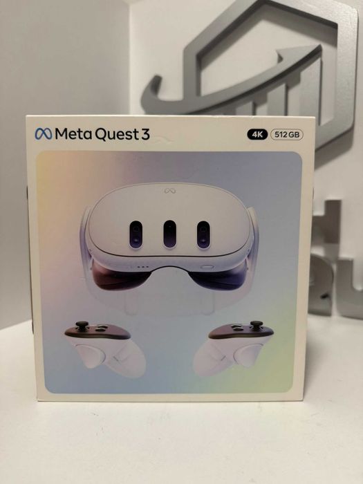 MetaQuest 3 512 Gb 4K ! SIGILAT + Garantie !