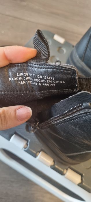 Vand incaltaminte ponte  si h&m