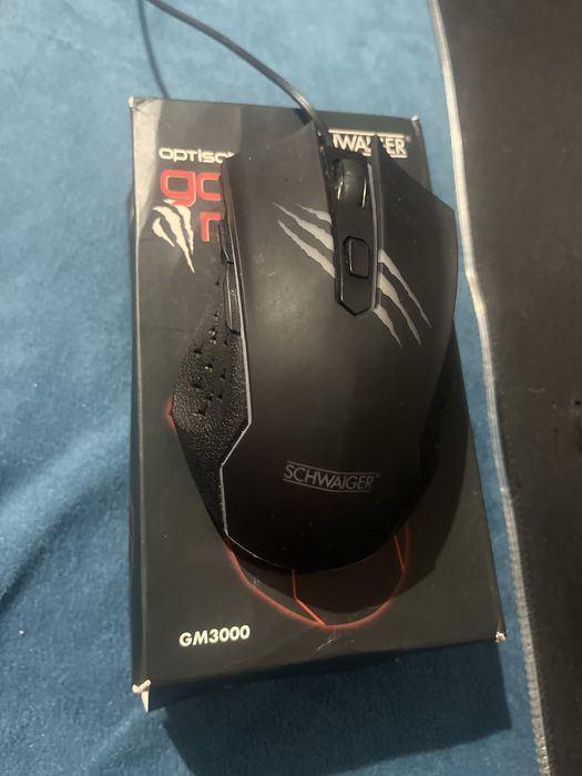 Mouse gaming schwaiger