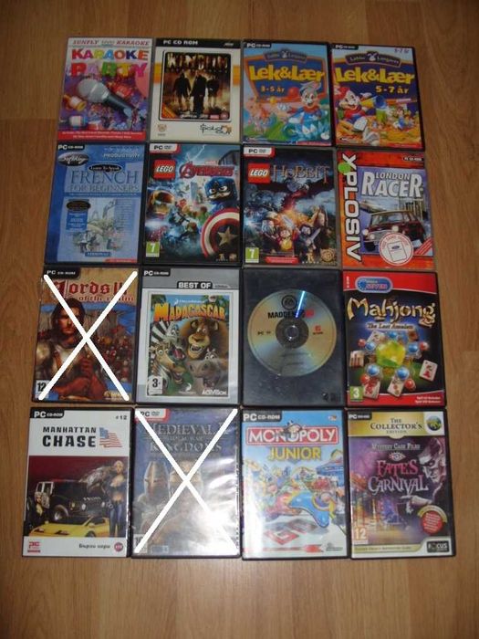 Игри за Компютър, PC Част 1 - 10лв за брой