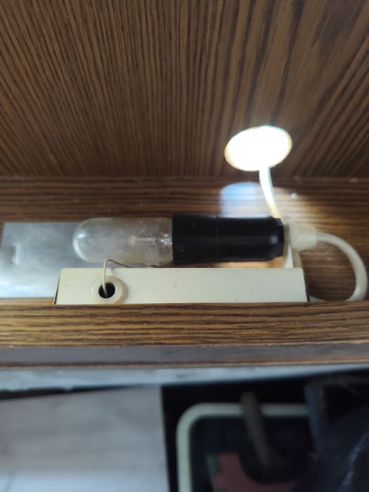 Советский домашний бар с подсветкой