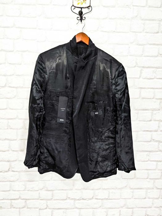 HUGO BOSS Slim fit Оригинално мъжко сако размер 52 / 42R