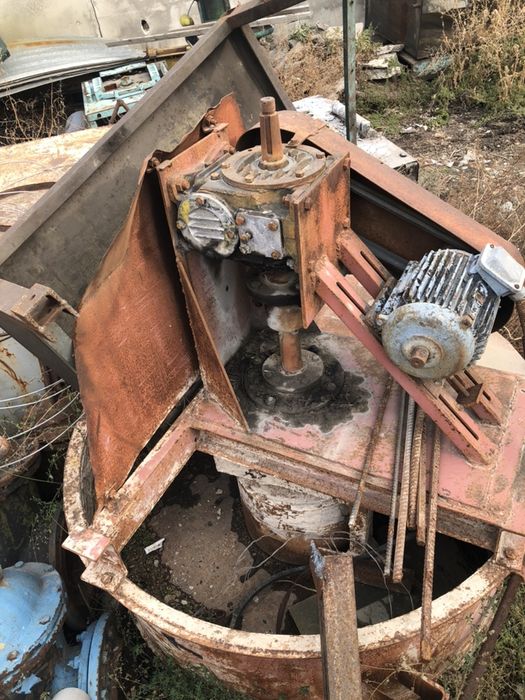 Бетономешалка, расствормешалка