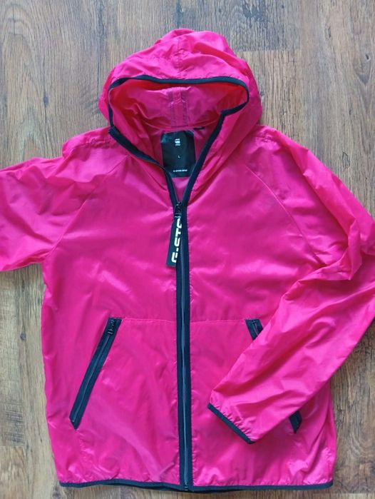 g-star strett hdd gymbag jacket - страхотна мъжка  ветровка р-р L