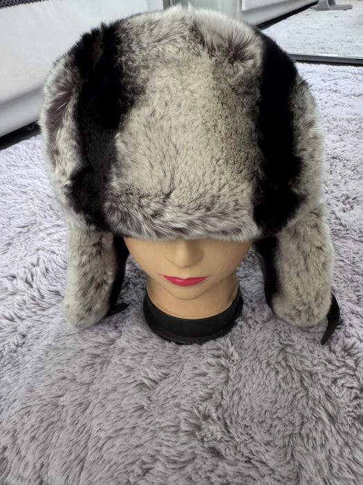 Мъжка шапка ест.кожа