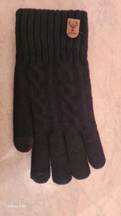 Новые кашемировые перчатки, и варежки.