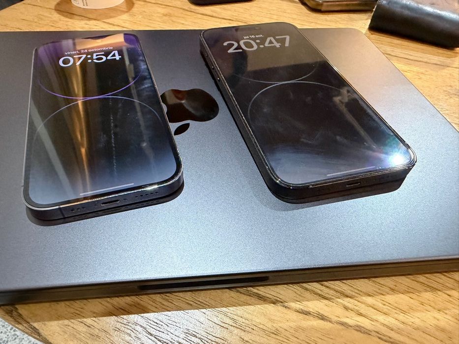 Vand 2 Iphone 14 pro 256 gb si 128 gb