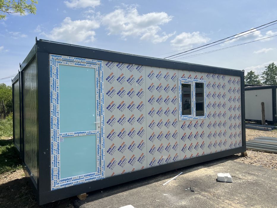 Containere birou santier de locuit vestiar sanitar Container depozit