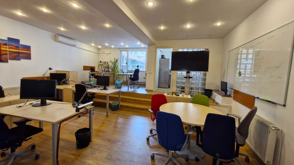 PROPRIETAR Inchiriere birou stradal 80 mp, Regina Maria – Unirii