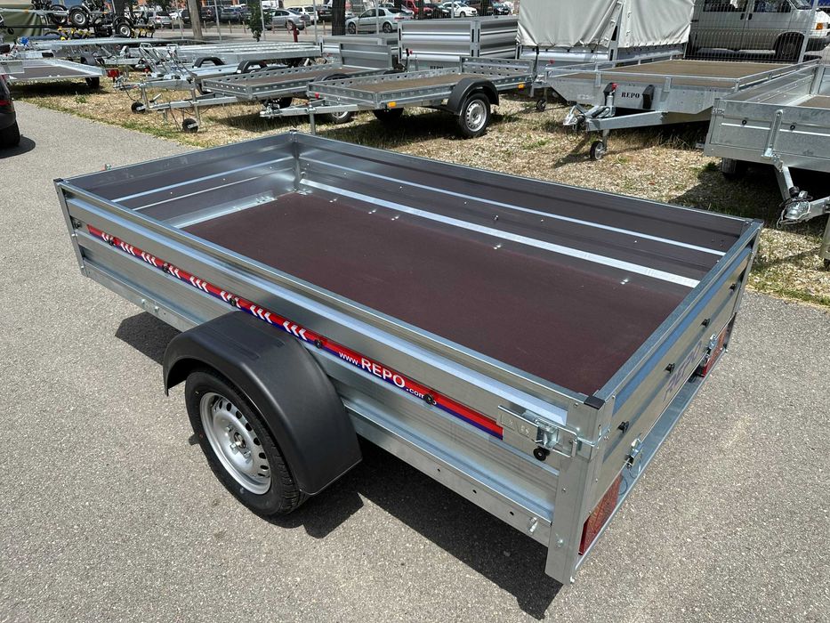 Remorca Auto 750 KG RRS PRO 2320 x 1220 x 35 cm OFERTA 4570 TVA INCLUS