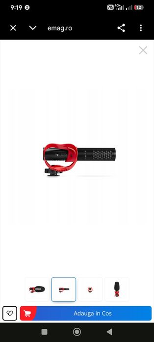 RODE VideoMic Go II