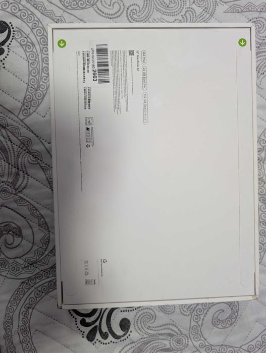 MacBook Air M4 chip 24 GB speicher 512GB speicherplatz