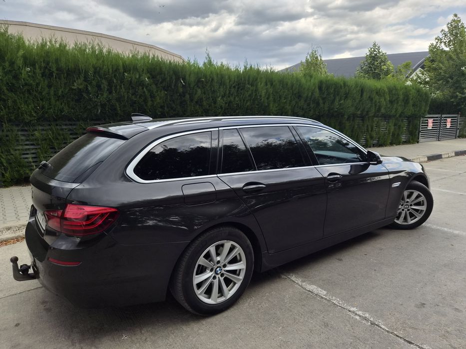 BMW Seria 5 520 d, xDrive, B47, euro 6, automată, bord digital Stare foarte bună !