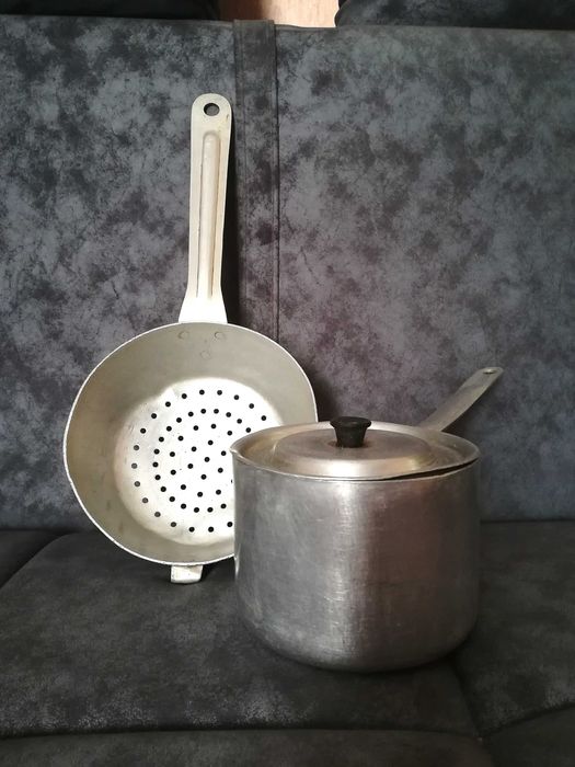 Посуда алюминиевая советская