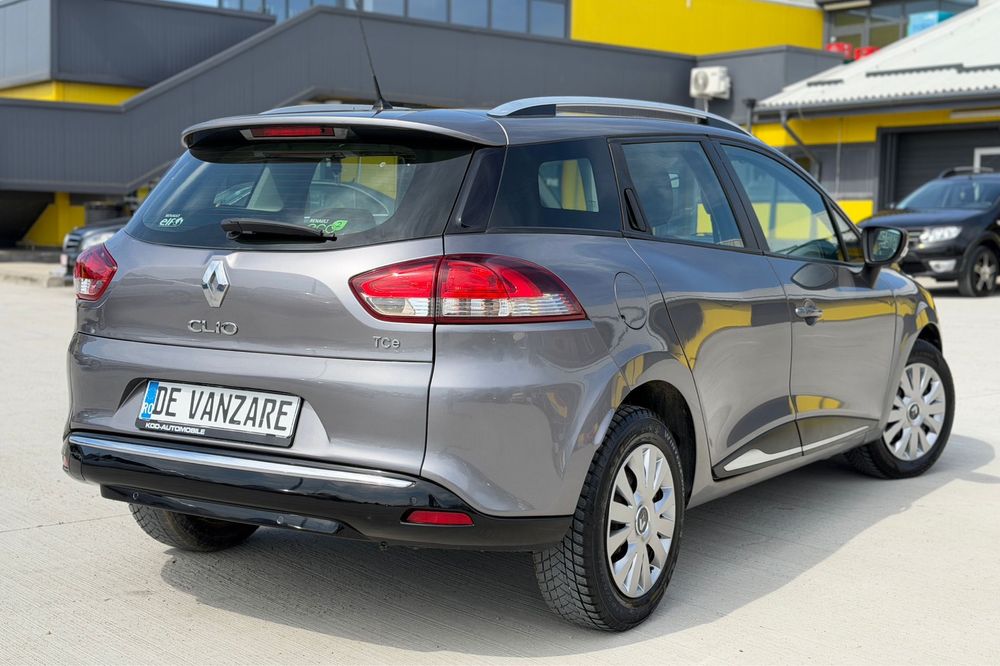 Renault Clio / Facelift / 06.2015 / Benzina / Km Reali / Euro5 / Manuala