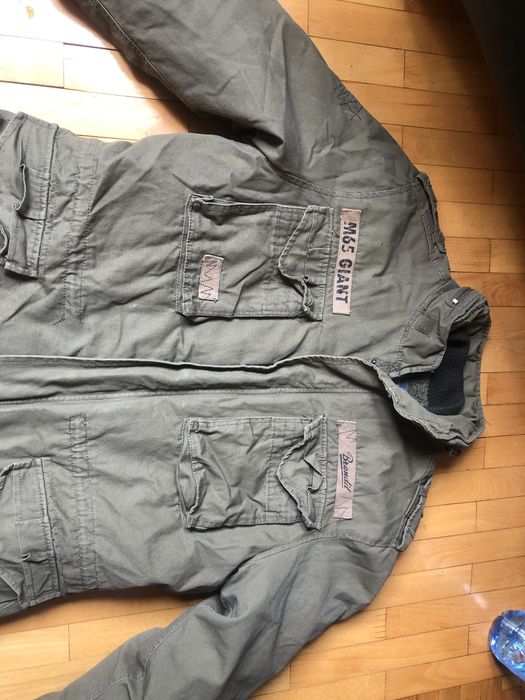 Мъжко  зимно  яке Brandit  M 65