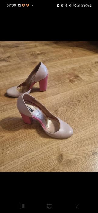 Pantofi piele 35