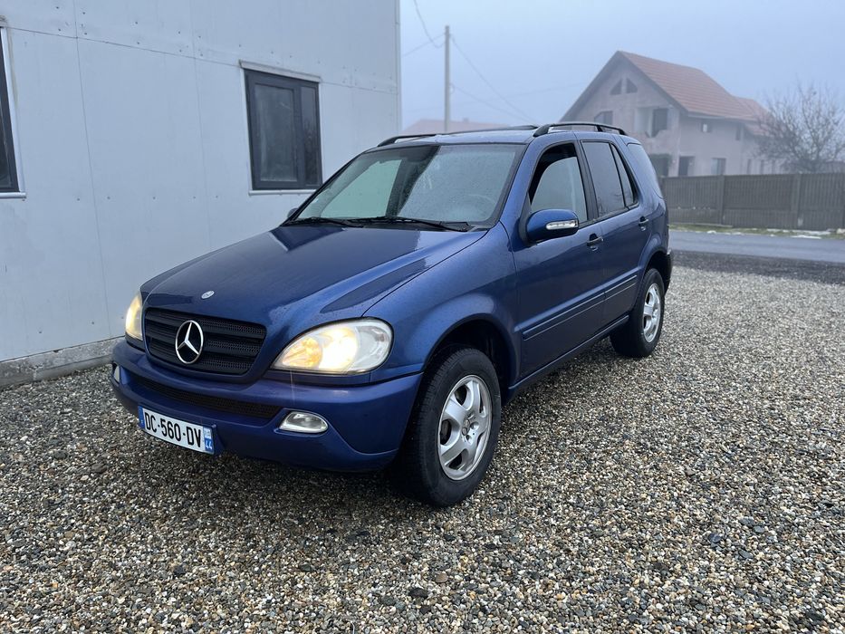 Mercedes ML 2.7 automat recent adus din Franta