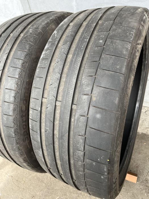 2 бр. летни гуми 255/35/21 Continental DOT 1721 4,5 mm