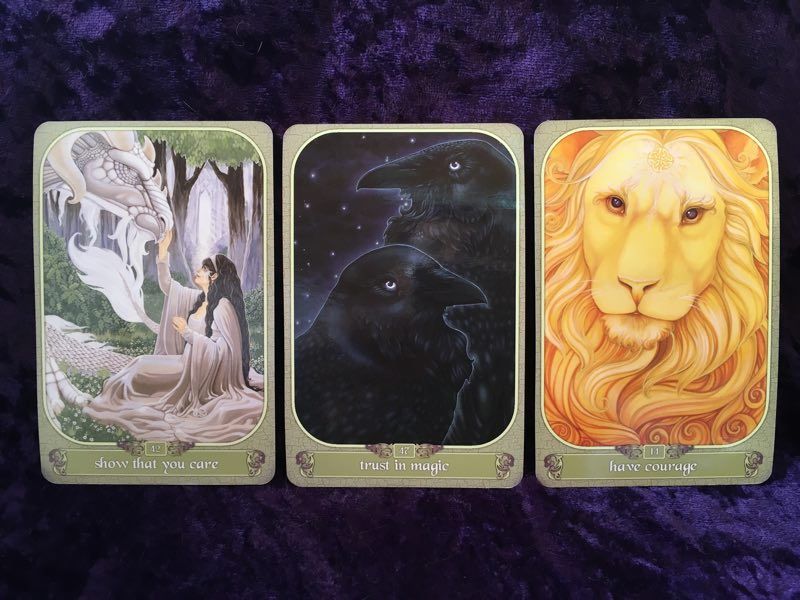 RAR Oracol MESAGER carti oracol,ed limitata,OUT OF PRINT,colectie,SIG