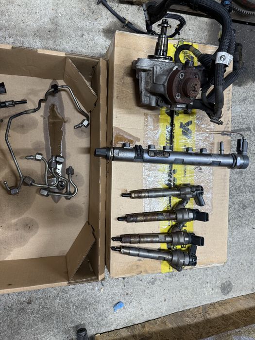 Kit injectie bmw f10 f11 f20 f21 f30 f31 e90 e91 e92 n47 184cp