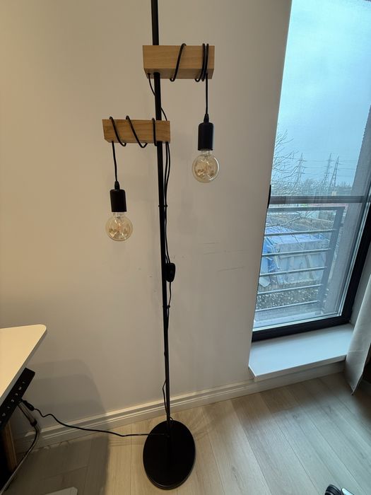 Lampadar cu 2 becuri