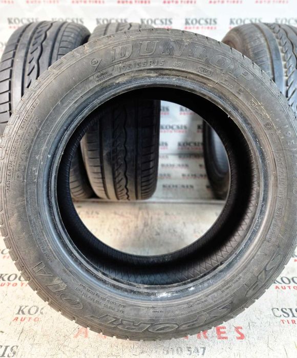 Anvelope second hand vara 195 55 15 Dunlop