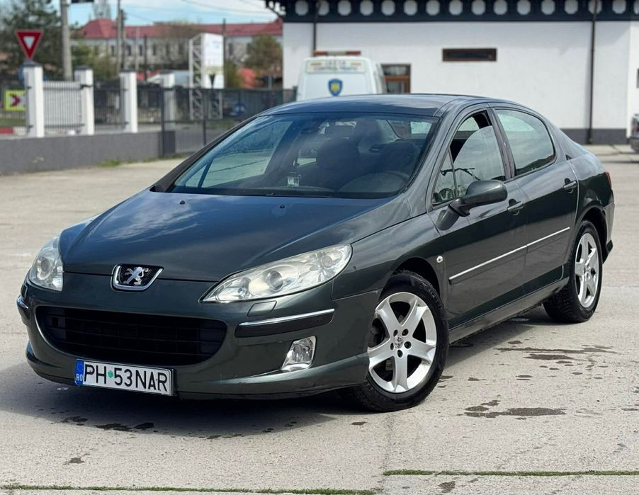 Продавам peugeot 407 2000 кубика 135 коня  HDI на части