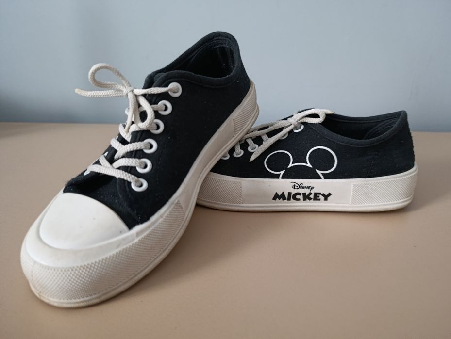 Кеды Микки Маус для девочки 34 размера