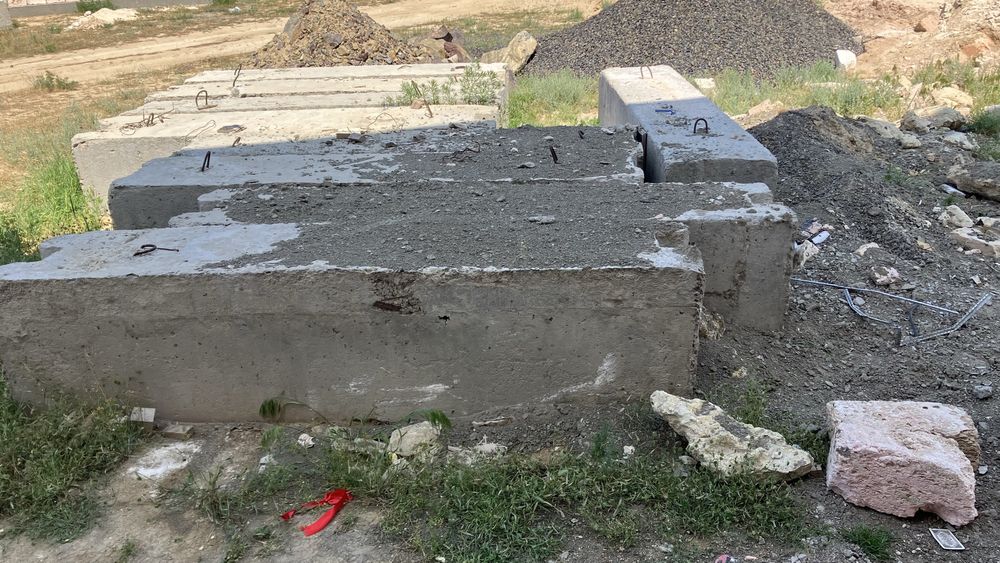 Бетонный блок 10 шт