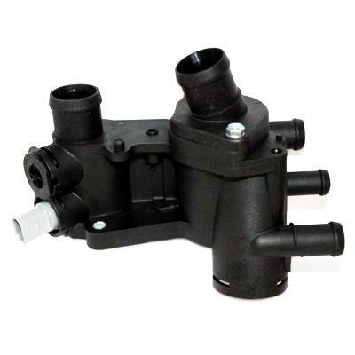 Carcasa termostat Skoda FABIA, 1999-2007, OCTAVIA 1 (1U2/1U5), 1996-2010, FELICIA, 1994-2001 Seat AROSA, 1997-2004, CORDOBA (6K), 1993-2002; Vw Golf 3, Polo 1994-2005, LUPO, 1998-2005, CADDY, 1995-2004, 87