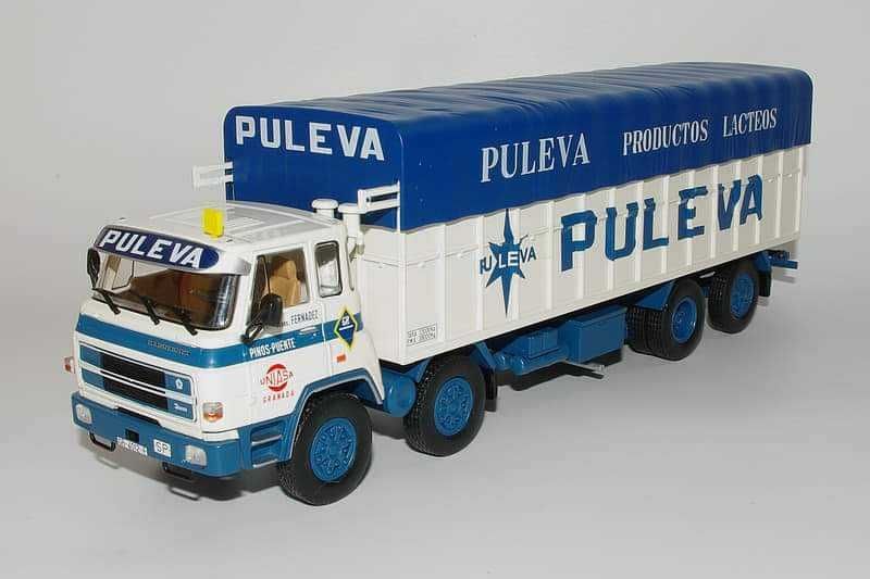 Camioane diverse, scara 1:43