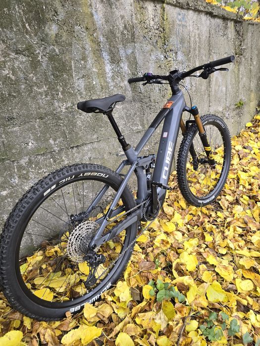 Cube stereo hybrid,fox kashima, bosch performance line cx