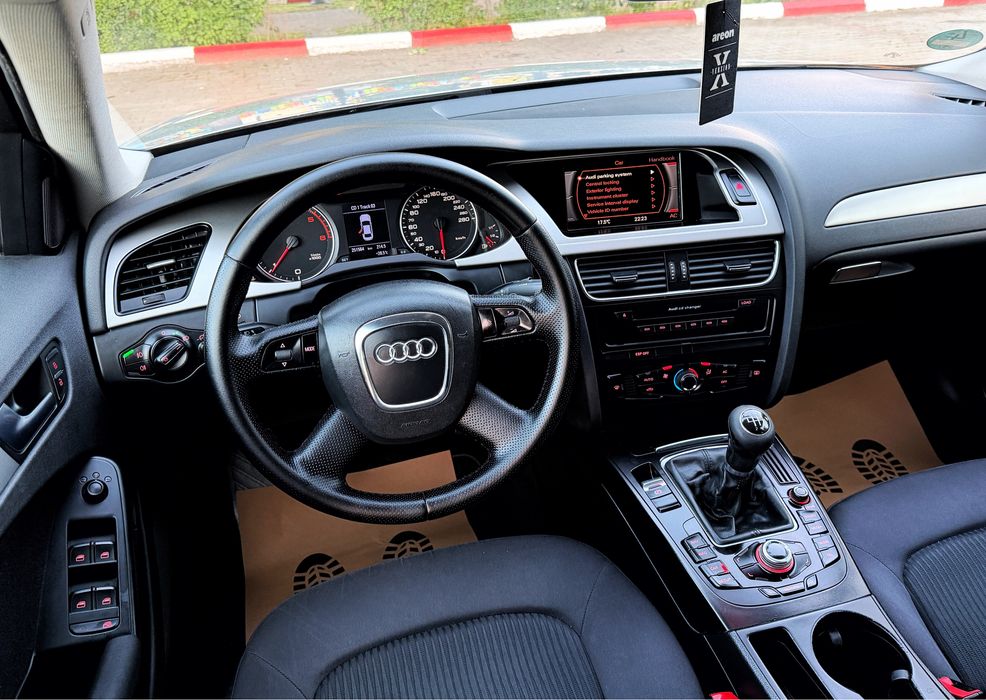 *Audi A4 2.0 TDI - 143 CP // An Fabricatie 2009 // Inmatriculata RO // Impecabilă!**