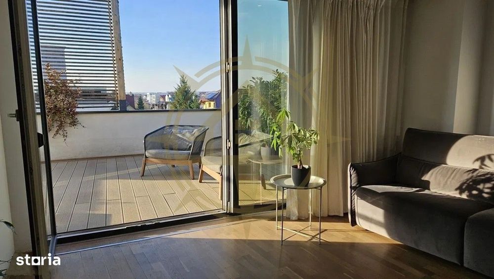 Dom00454 - penthouse pipera 3 camere terasa cu view