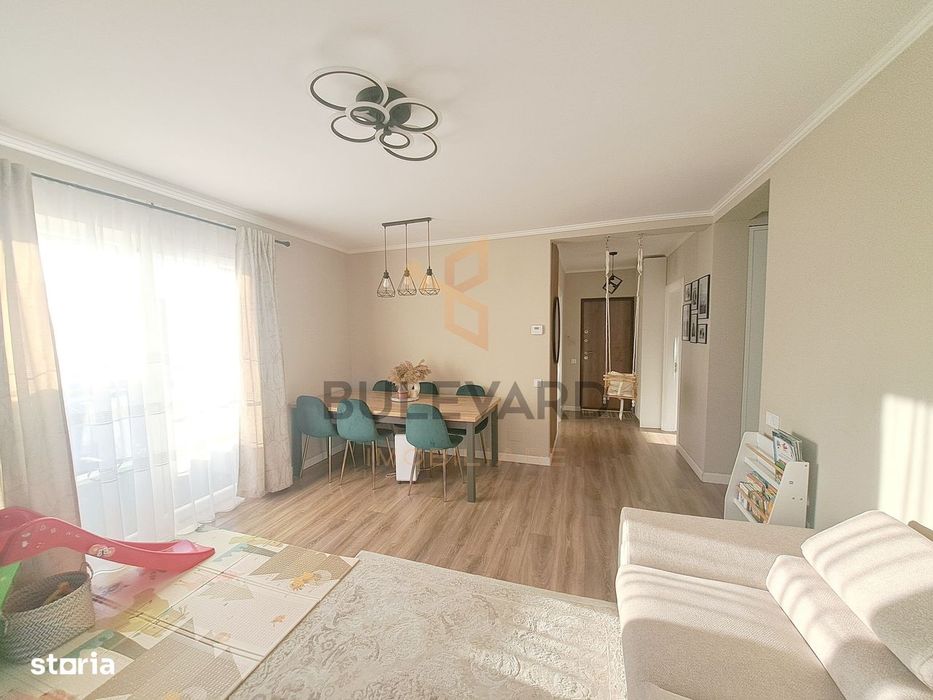 Comision 0! Apartament 3 camere decomandate, la cheie, in imobil tip v