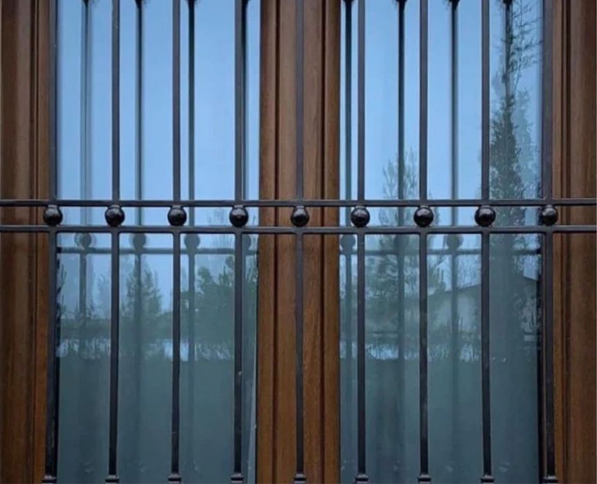 Железные решетки на окна