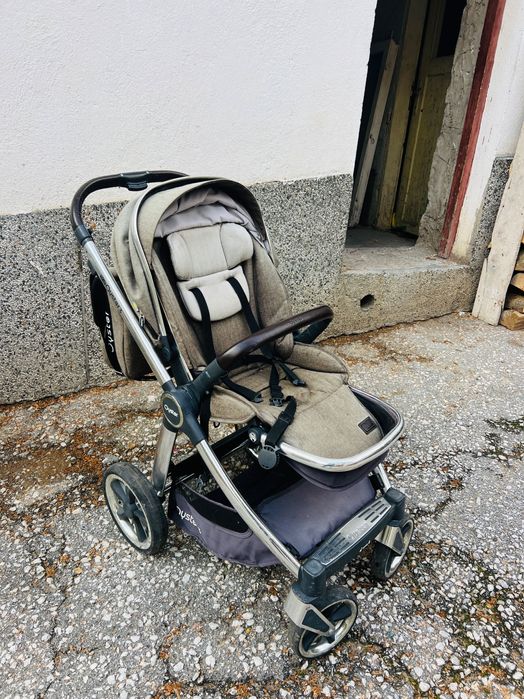 Количка за бебе, кош за кола