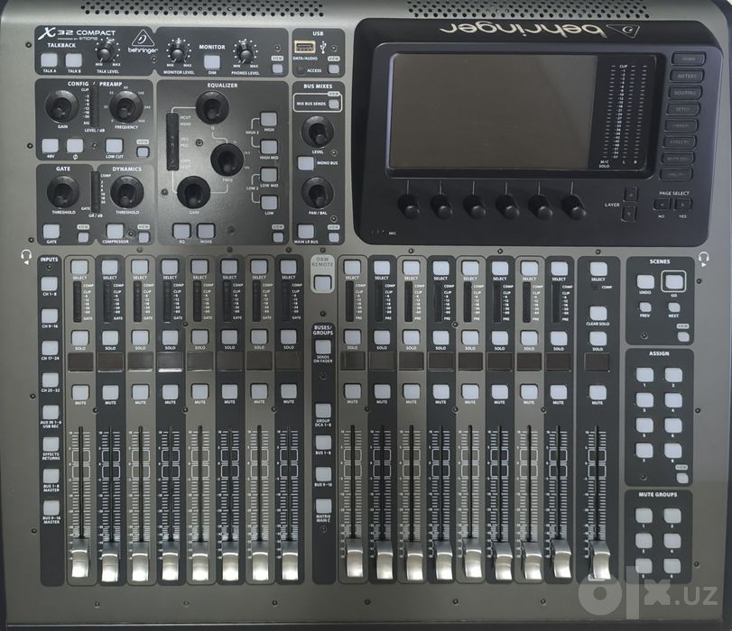 Behringer x32 compact