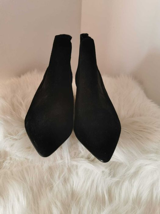 NOI! Botine piele Bianco - 36