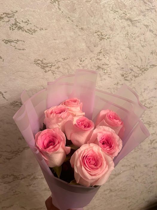 Свежие цветы,гүлдер