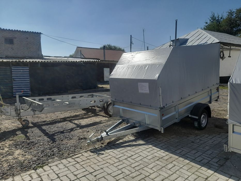 Прицепы Завод Актобе 04