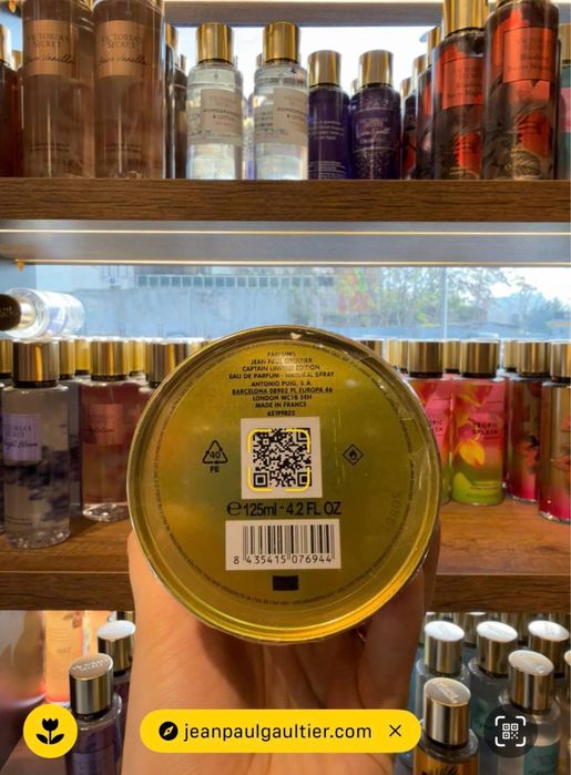 Jean Paul Gaultier Le male elixir 125 ml